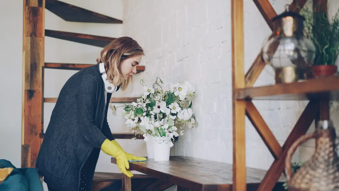 동탄 베란다 입주청소 완료 상태